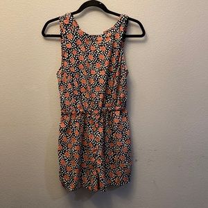 Flower romper
